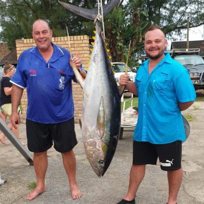 Frankie & Ruan (Yellowfin Tuna)